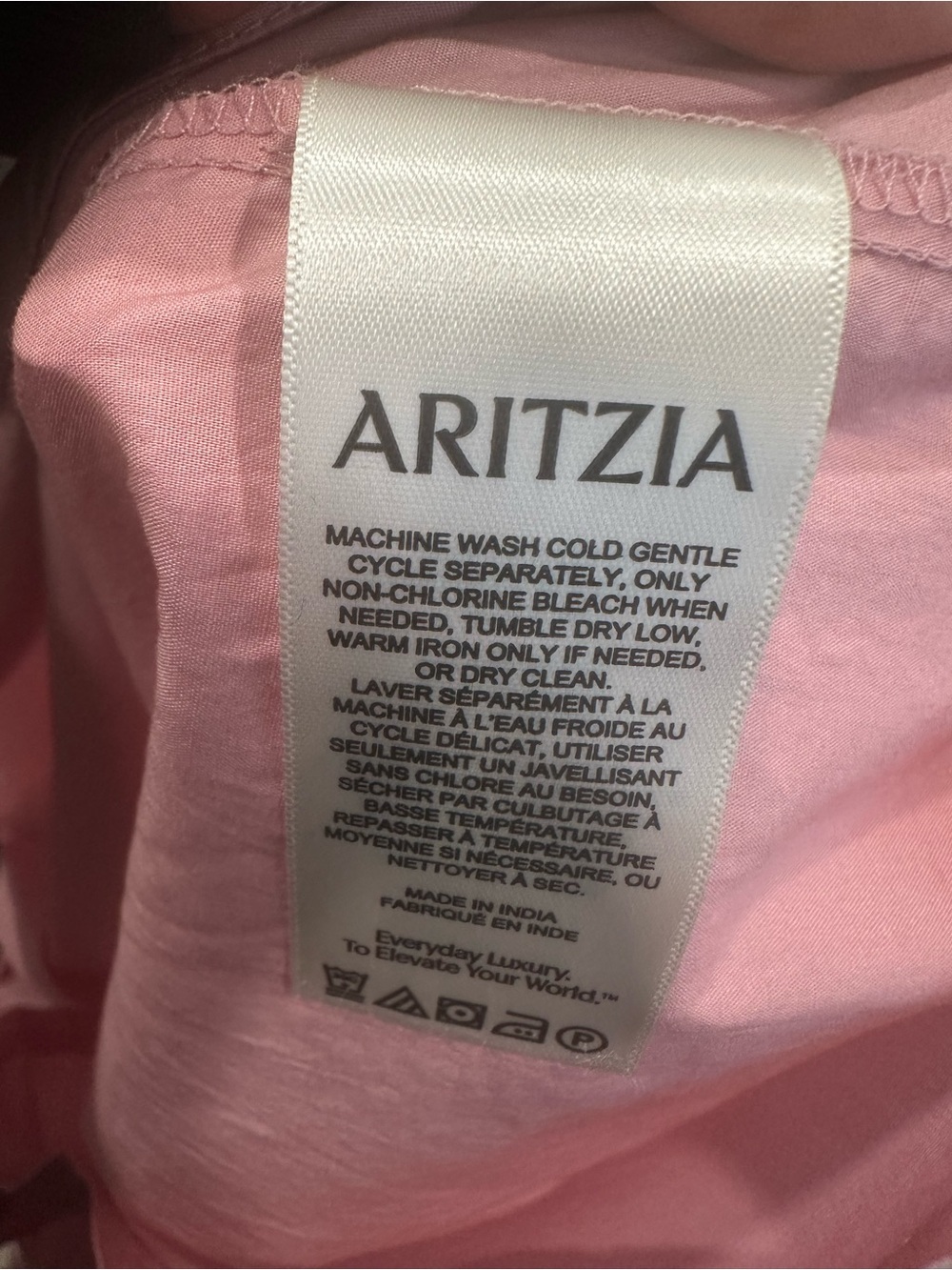 Sunday Best Tart Pink Storied Poplin Romper, Large View 6